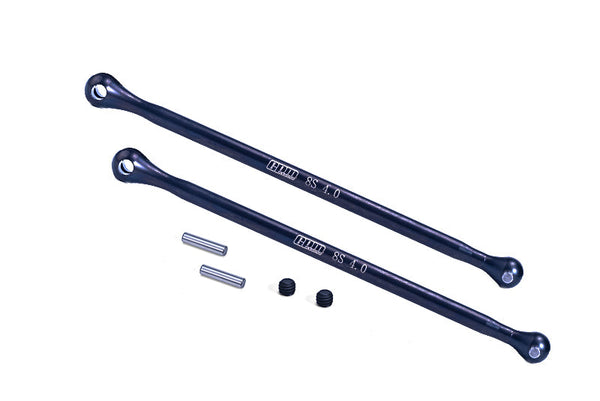 4140 Medium Carbon Steel Dogbone (Replaceable Pin) For Traxxas 1/10 X Maxx 8S Monster Truck 77086-4 Upgrades