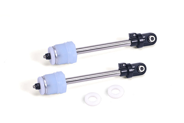 4140 Medium Carbon Steel + Aluminum 7075 Shock Absorber Shaft Core Kit For GPM Optional & Original Traxxas 1:5 X Maxx 6S / X Maxx 8S Shock Absorbers - Black