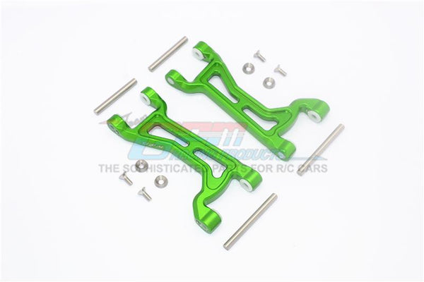 Traxxas 1/10 Maxx 4WD Monster Truck Aluminium Front Or Rear Upper Arms -1Pr Set Green