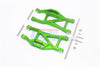 Traxxas 1/10 Maxx 4WD Monster Truck Aluminium Front Or Rear Lower Arms - 1Pr Set Green