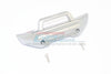 Traxxas 1/10 Maxx 4WD Monster Truck Aluminum Front Bumper - 1Pc Set Gray Silver