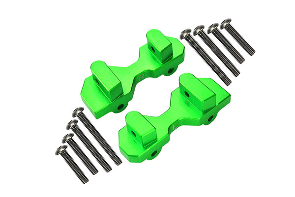 Traxxas Unlimited Desert Racer 4X4 (#85076-4) Aluminum Front Damper Mount - 1Pr Set Green