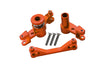 Traxxas Unlimited Desert Racer 4X4 (#85076-4) Aluminum Steering Assembly - 1 Set Orange