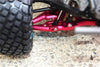 Traxxas Unlimited Desert Racer 4X4 (#85076-4) Aluminum Front Lower Suspension Arm - 1Pr Set Red