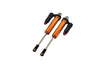 Aluminum 6061-T6 Front L-Shape Piggy Back (Built-In Piston) Internal Damper 135mm For Traxxas 1:7 Unlimited Desert Racer UDR Pro-Scale 4X4 (#85076-4) Upgrades - Orange