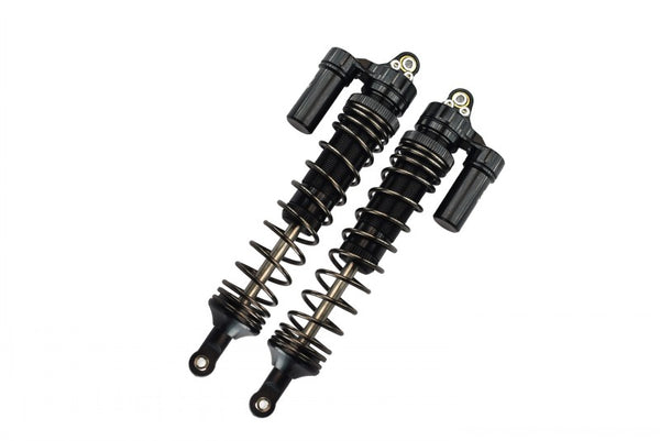 Traxxas Unlimited Desert Racer 4X4 (#85076-4) Aluminum Front L-Shape Spring Damper (135mm) - 2Pc Set Black