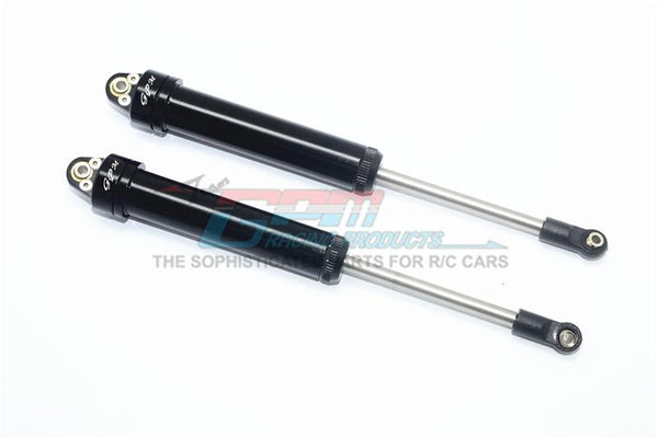 Traxxas Unlimited Desert Racer 4X4 (#85076-4) Aluminium Rear Internal Shocks (160mm) - 2Pc Set Black