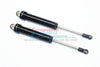 Traxxas Unlimited Desert Racer 4X4 (#85076-4) Aluminium Rear Internal Shocks (160mm) - 2Pc Set Black