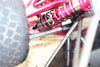 Traxxas Unlimited Desert Racer 4X4 (#85076-4) Stainless Steel Front Turnbuckle For Steering (With Ballends) - 1Pr Set