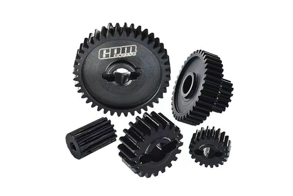 Axial 1/18 UTB18 Capra 4WD Unlimited Trail Buggy AXI01002 Medium Carbon Steel Transmission Gear Set