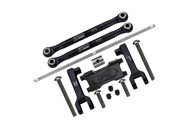 Axial 1/18 UTB18 Capra 4WD Unlimited Trail Buggy AXI01002 Aluminum 7075-T6 Rear Stabilizer Bar - Black