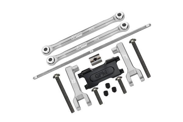 Axial 1/18 UTB18 Capra 4WD Unlimited Trail Buggy AXI01002 Aluminum 7075-T6 Rear Stabilizer Bar - Silver
