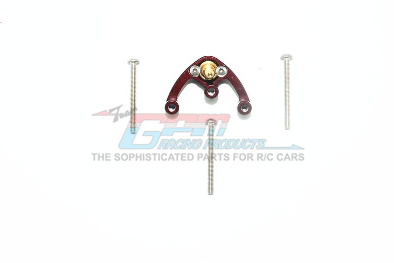 HPI Venture Toyota FJ Cruiser Aluminum Front Upper Suspension Link Mount - 1Pc Set Brown