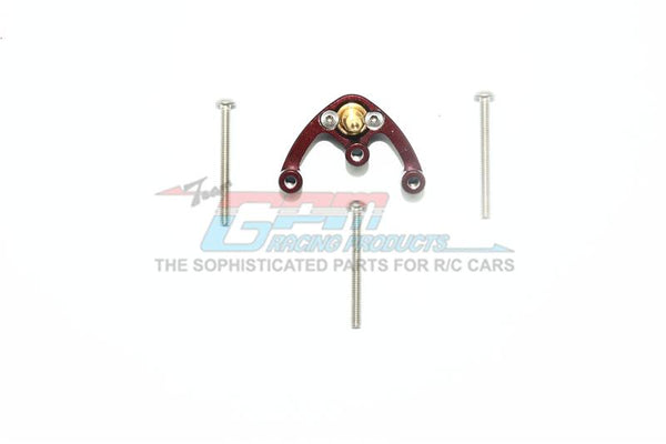 HPI Venture Toyota FJ Cruiser Aluminum Front Upper Suspension Link Mount - 1Pc Set Brown