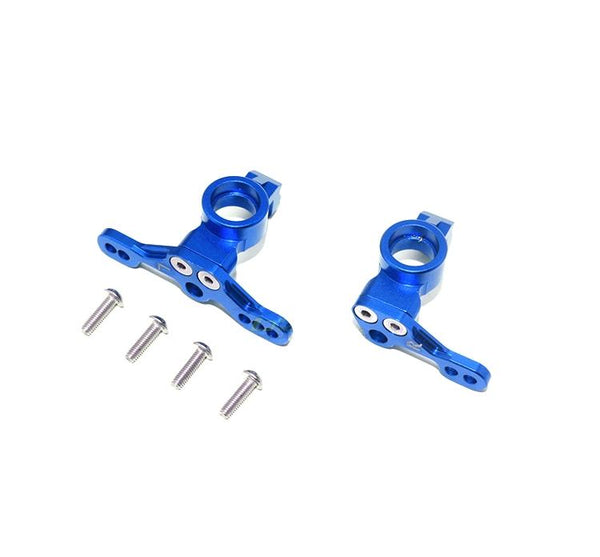 HPI Venture Toyota FJ Cruiser Aluminum Adjustable Front Knuckle Arm - 1Pr Set Blue
