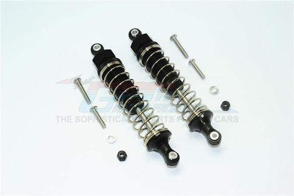 HPI Venture Toyota FJ Cruiser Aluminum Front Or Rear Adjustable Spring Dampers - 1Pr Set Blue