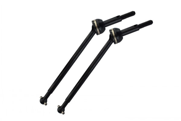Tamiya Wild Dagger Steel Universal Swing Shaft - 1Pr Black