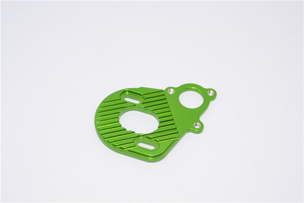 Axial SMT10 Grave Digger (AX90055) Aluminum Motor Heat Sink Plate - 1Pc Green