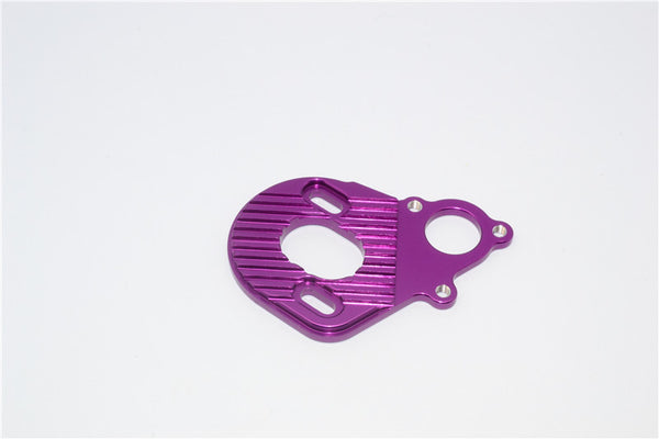 Axial Wraith & Wraith Spawn Aluminum Motor Plate For AX10 Scorpion - 1Pc Purple