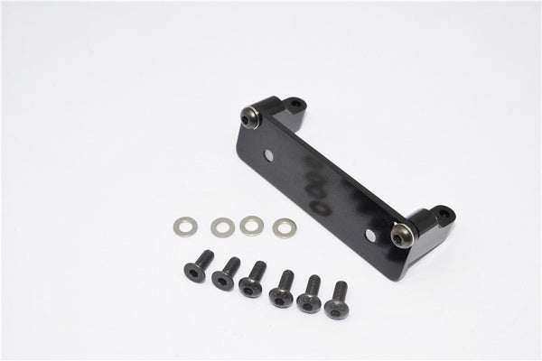 Axial Wraith & Wraith Spawn Aluminum Servo Mount - 3Pcs Set Black