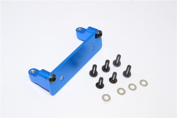Axial Wraith & Wraith Spawn Aluminum Servo Mount - 3Pcs Set Blue