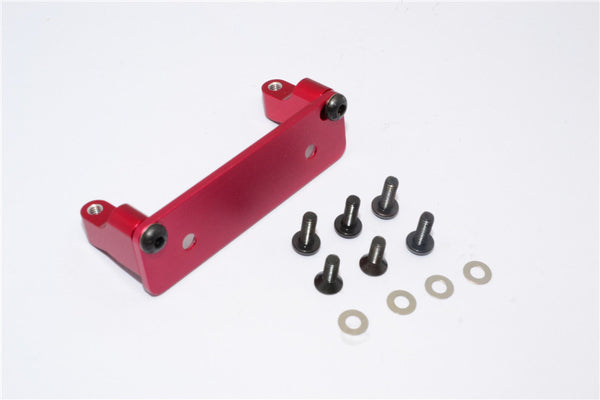 Axial Wraith & Wraith Spawn Aluminum Servo Mount - 3Pcs Set Red
