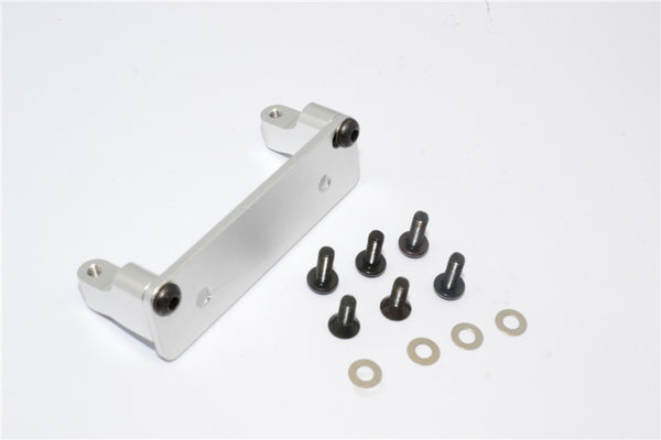 Axial Wraith & Wraith Spawn Aluminum Servo Mount - 3Pcs Set Silver