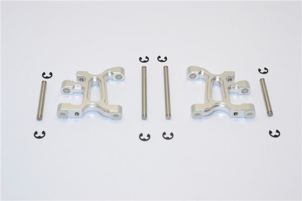 Tamiya WR02C Aluminum Front Lower Arm - 1Pr Set Silver