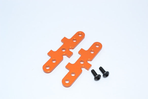 HPI WR8 Flux Aluminum Front Arm Bulk - 1Pr Set Orange