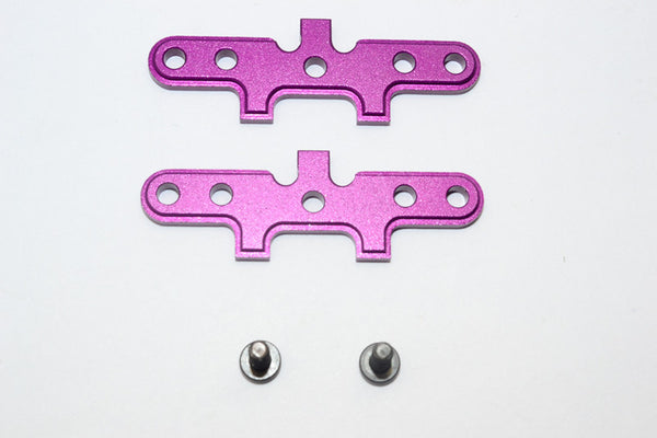 HPI WR8 Flux Aluminum Front Arm Bulk - 1Pr Set Purple