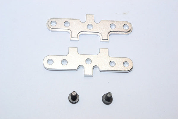 HPI WR8 Flux Aluminum Front Arm Bulk - 1Pr Set Silver