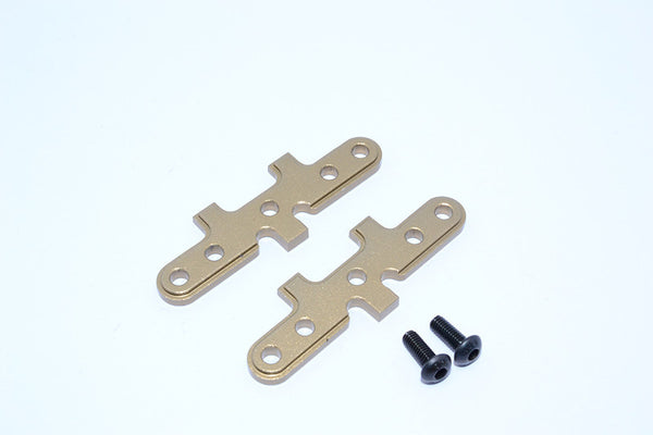 HPI WR8 Flux Aluminum Front Arm Bulk - 1Pr Set Titanium