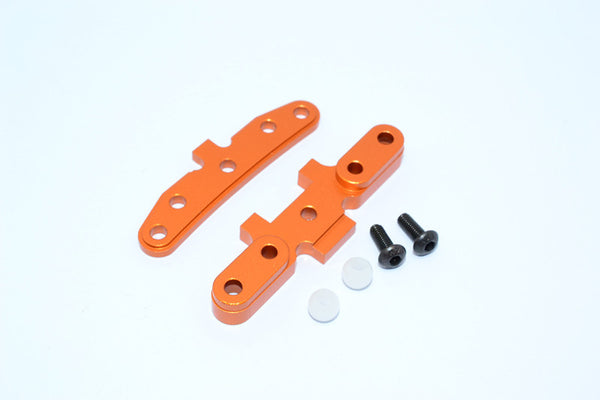 HPI WR8 Flux Aluminum Rear Arm Bulk - 1Pr Set Orange