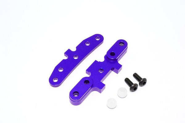 HPI WR8 Flux Aluminum Rear Arm Bulk - 1Pr Set Purple