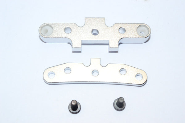 HPI WR8 Flux Aluminum Rear Arm Bulk - 1Pr Set Silver