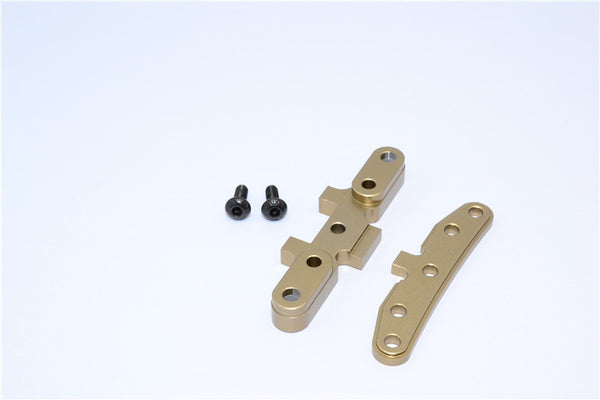 HPI WR8 Flux Aluminum Rear Arm Bulk - 1Pr Set Titanium