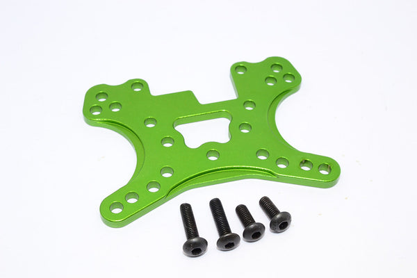 HPI WR8 Flux Aluminum Front/Rear Shock Tower - 1Pc Set Green