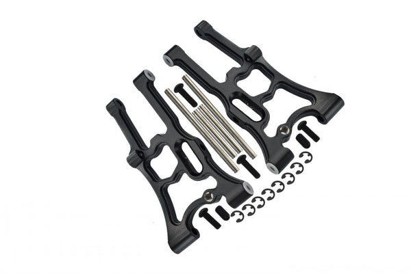 HPI WR8 Flux Aluminum Front Suspension Arm - 1Pr Set Black