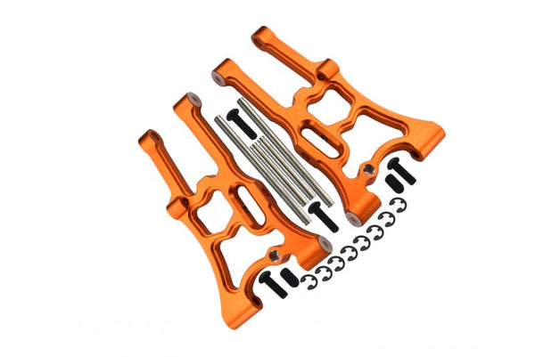 HPI WR8 Flux Aluminum Front Suspension Arm - 1Pr Set Orange