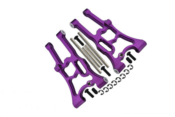 HPI WR8 Flux Aluminum Front Suspension Arm - 1Pr Set Purple