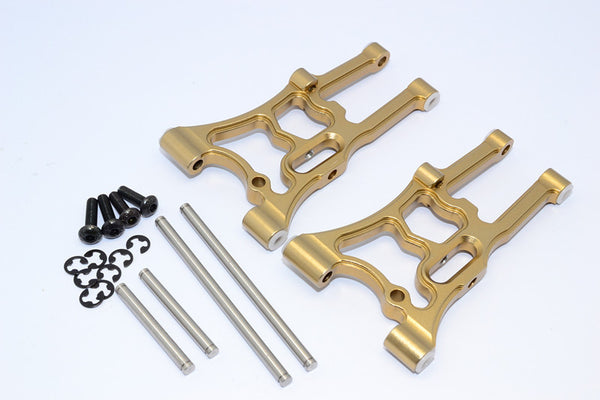 HPI WR8 Flux Aluminum Front Suspension Arm - 1Pr Set Titanium