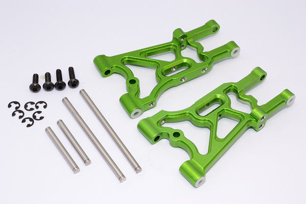 HPI WR8 Flux Aluminum Rear Suspension Arm - 1Pr Set Green