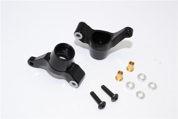 Tamiya Wild Willy 2 Aluminum Rear Knuckle Arm - 1Pr Black