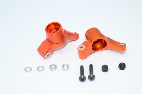 Tamiya Wild Willy 2 Aluminum Rear Knuckle Arm - 1Pr Orange