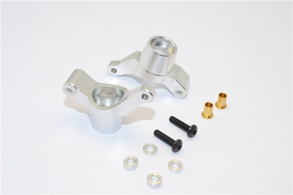 Tamiya Wild Willy 2 Aluminum Rear Knuckle Arm - 1Pr Silver
