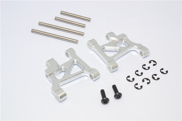 Tamiya Wild Willy 2 Aluminum Front Lower Arm - 1Pr Silver