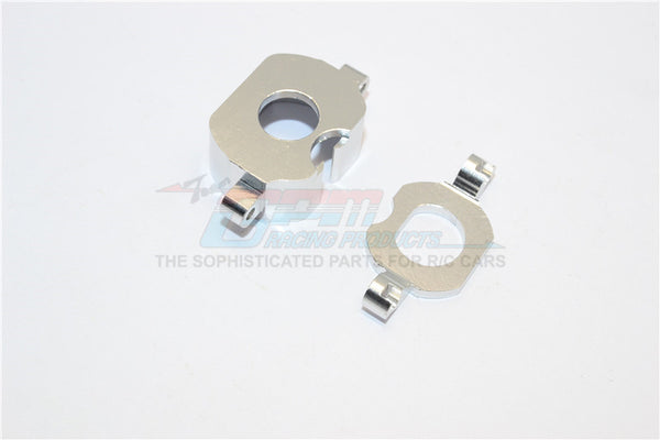 XMods Generation 1 Aluminum Motor Heatsink Mount - 2Pcs Silver