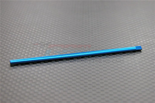 XMods Generation 1 Aluminum Center Shaft (Original Size For 2WD) - 1Pc Blue