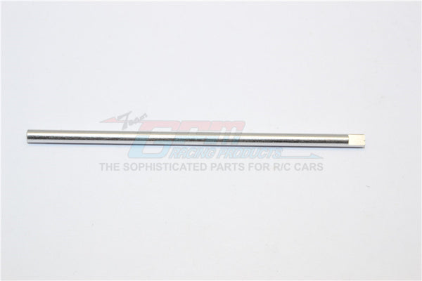 XMods Generation 1 Aluminum Center Shaft (Original Size For 2WD) - 1Pc Silver
