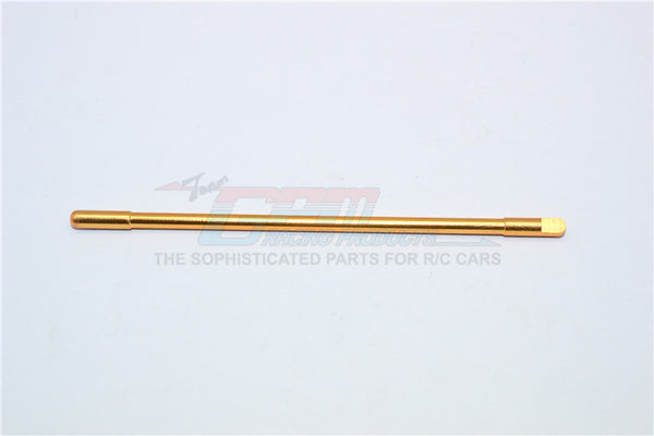 XMods Generation 1 Aluminum Center Shaft - 1Pc Gold